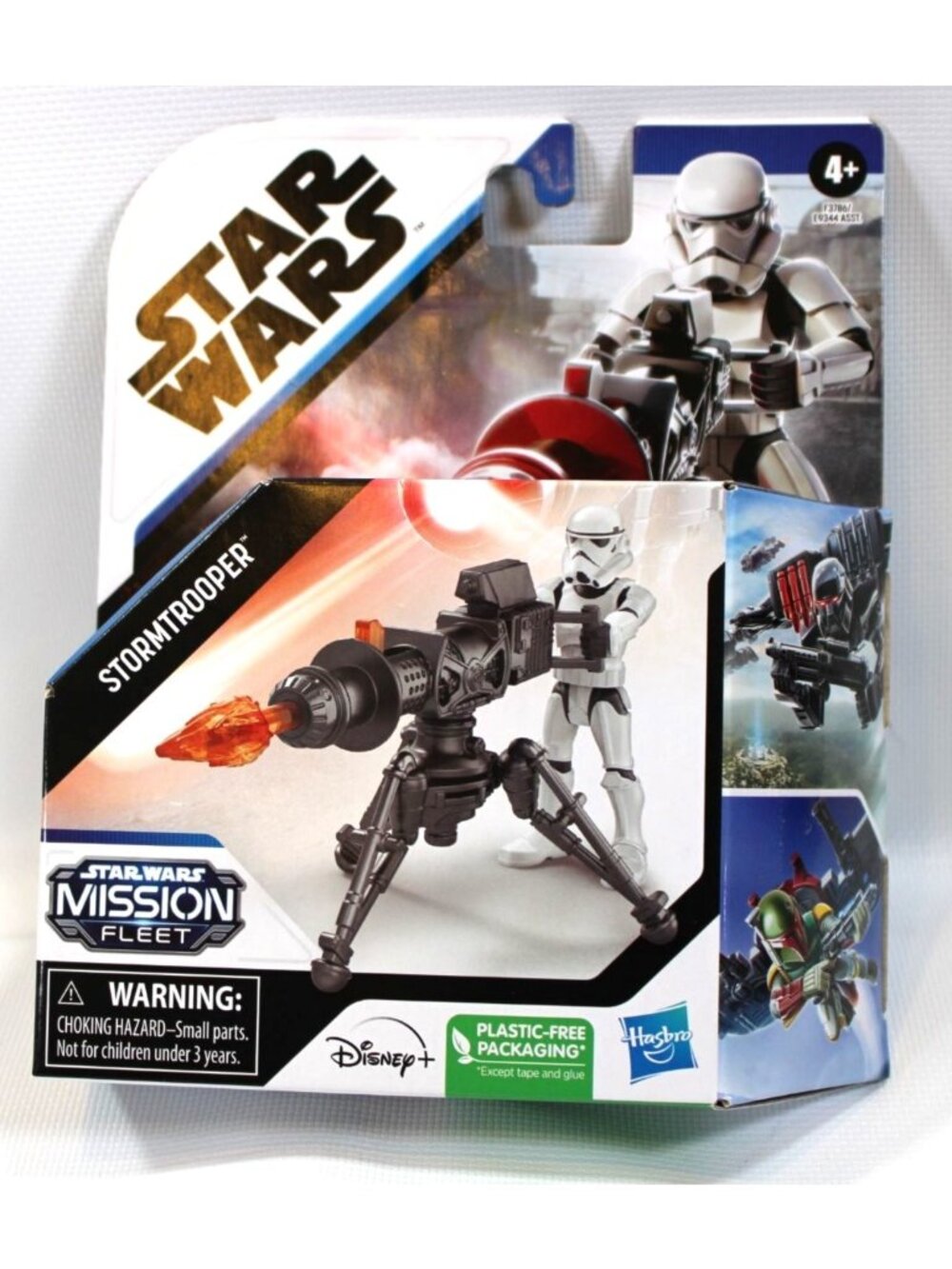Star Wars Mission Fleet Stormtrooper Assault Cannon